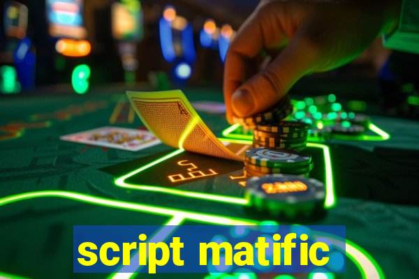 script matific